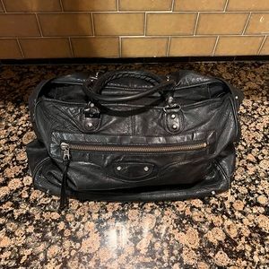 Balenciaga Weekender Travel Tote